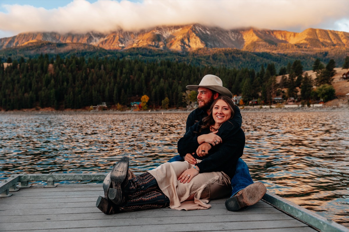 Idaho engagement session by Sage and Spur