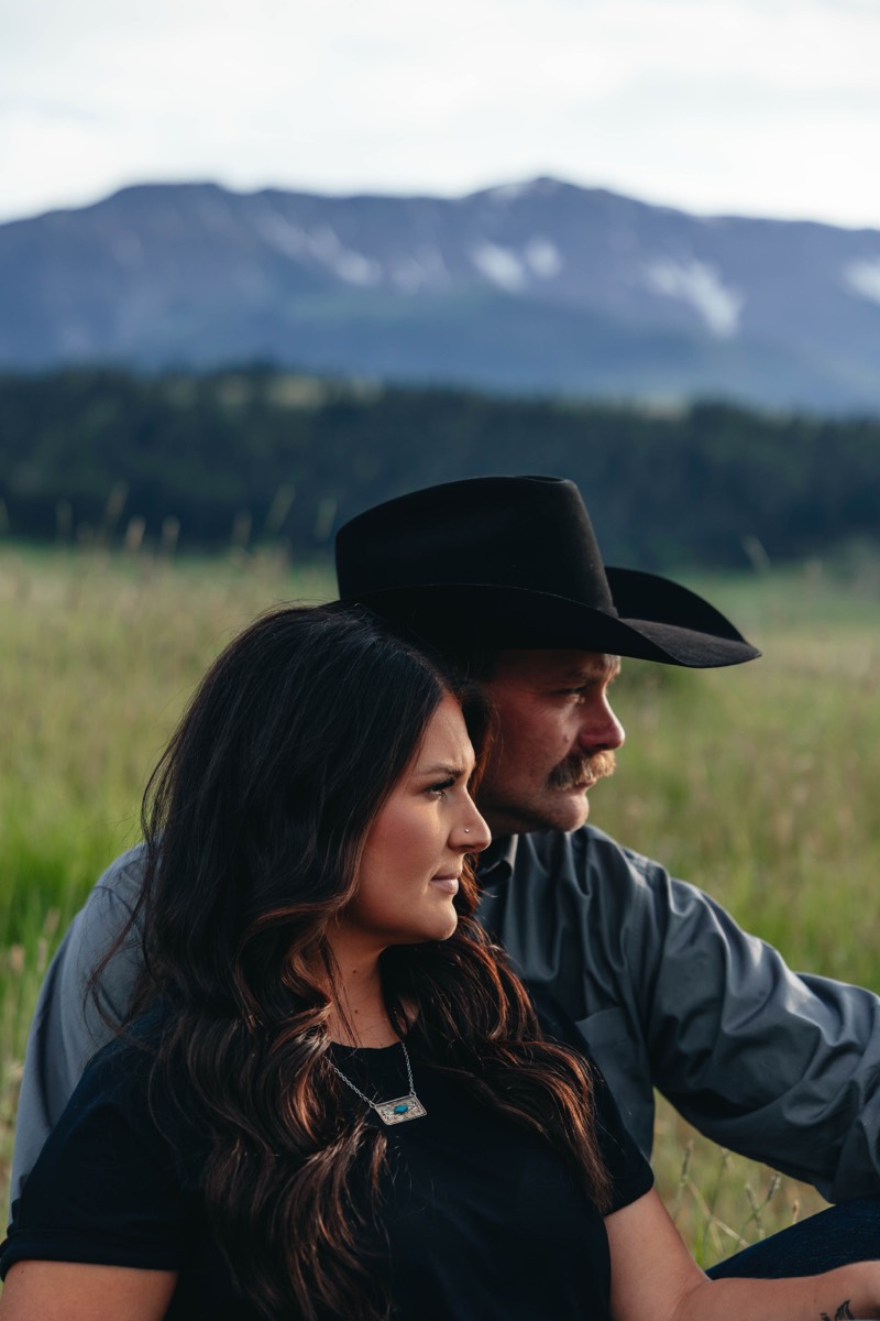 Idaho engagement session by Sage and Spur
