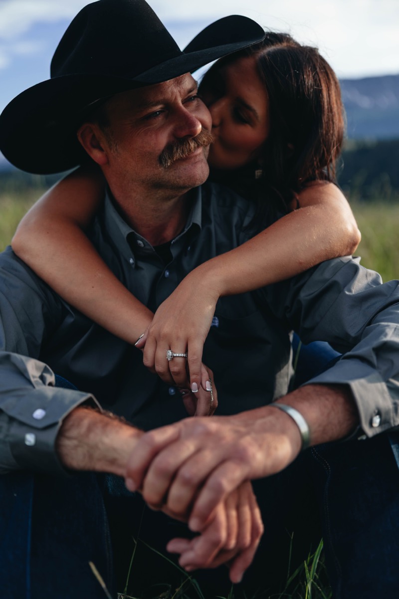 Idaho engagement session by Sage and Spur