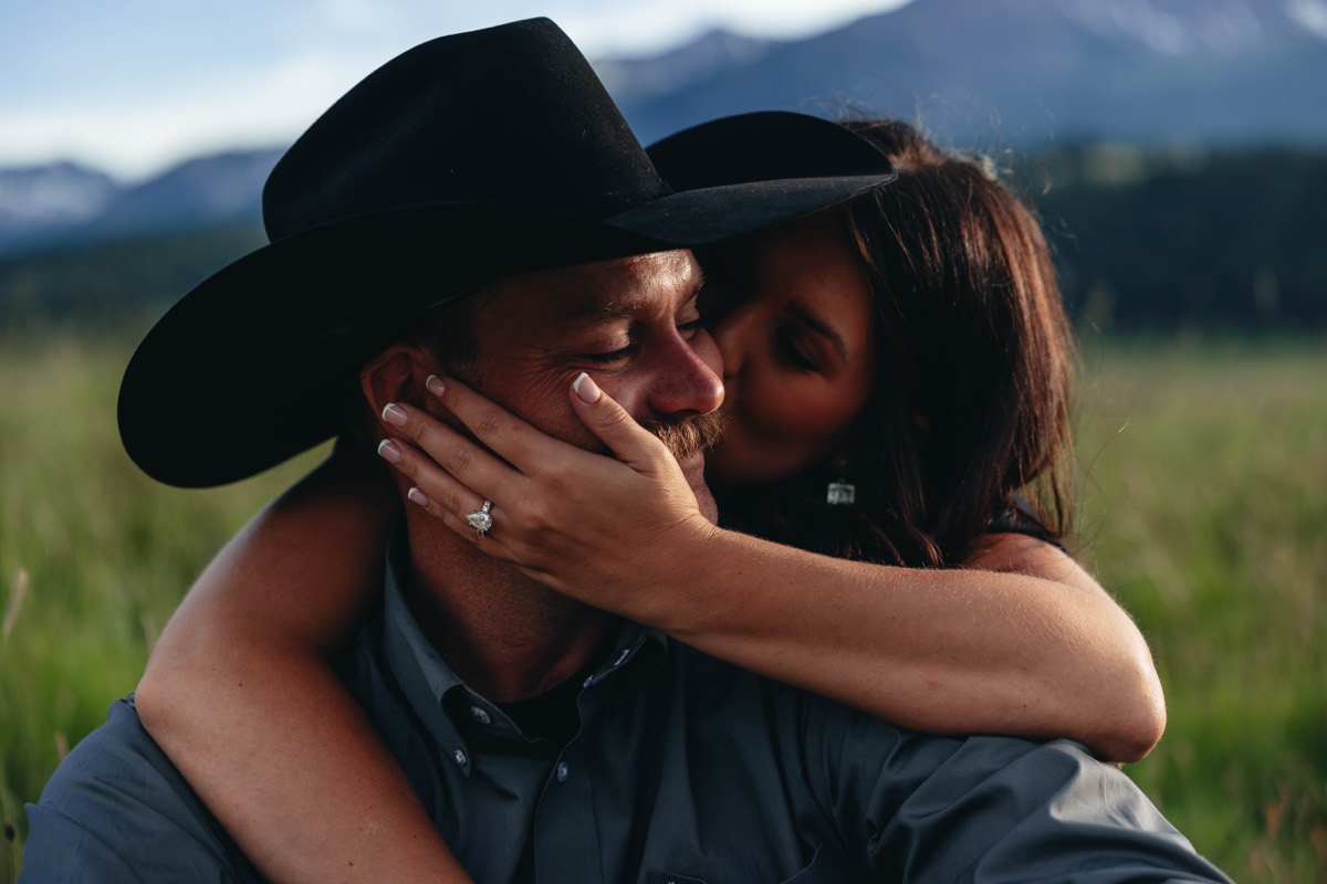 Idaho engagement session by Sage and Spur