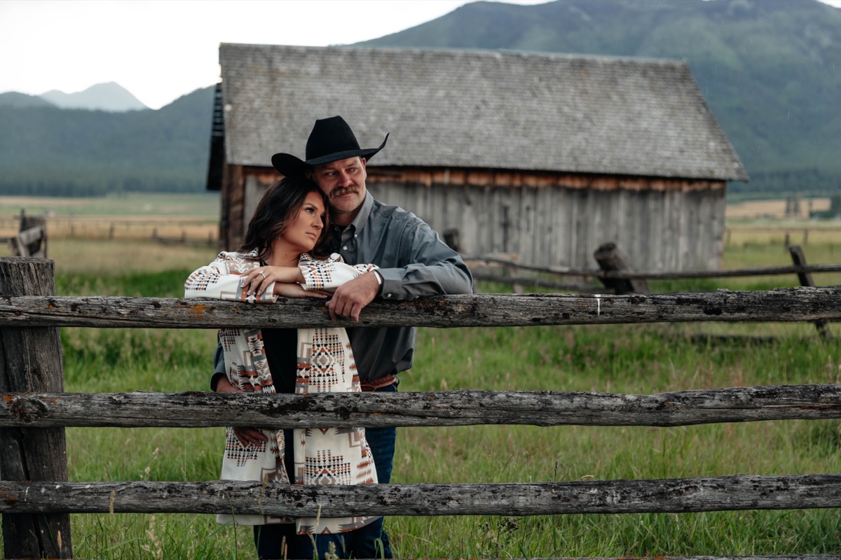 Idaho engagement session by Sage and Spur