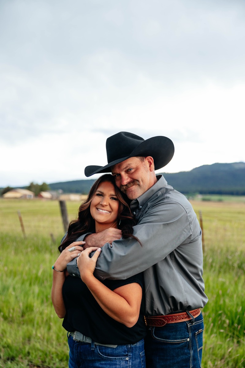 Idaho engagement session by Sage and Spur