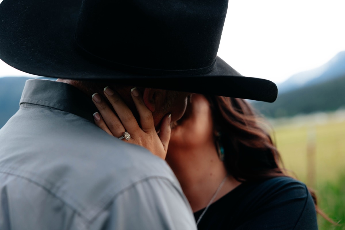 Idaho engagement session by Sage and Spur