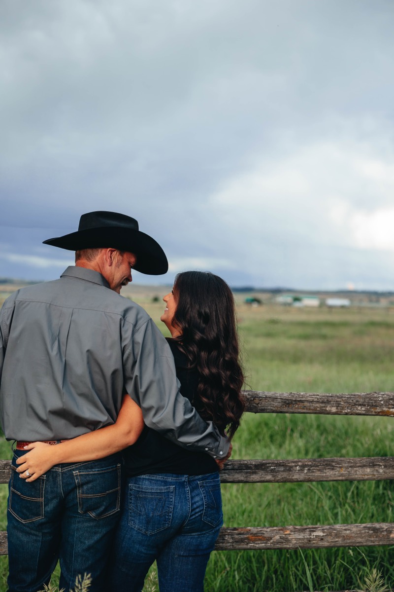 Idaho engagement session by Sage and Spur