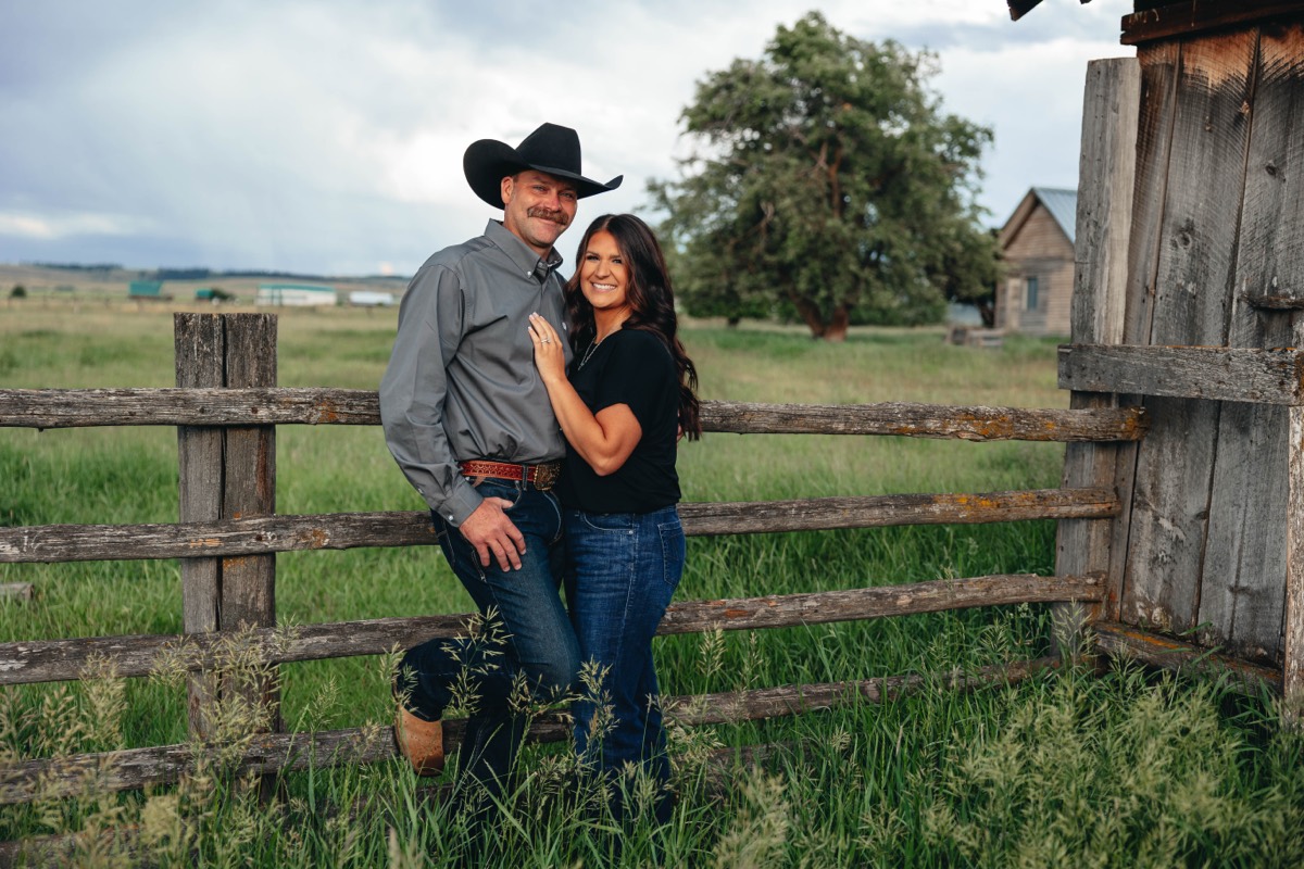 Idaho engagement session by Sage and Spur