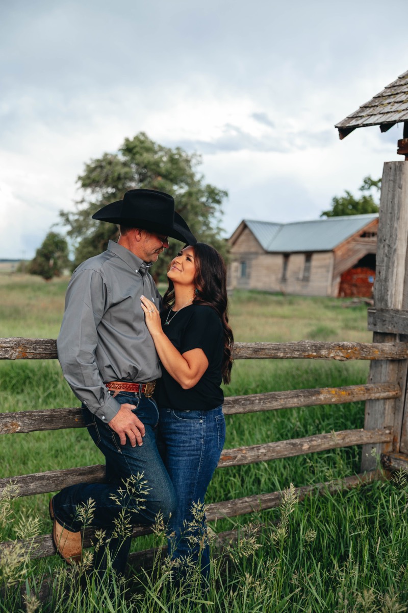 Idaho engagement session by Sage and Spur