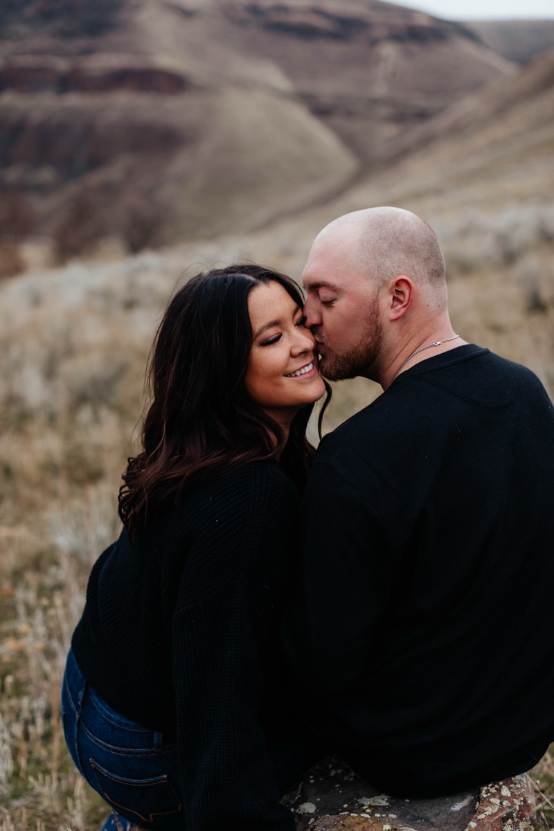 Idaho engagement session by Sage and Spur