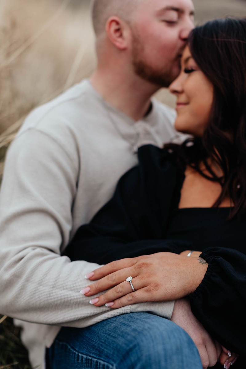 Idaho engagement session by Sage and Spur
