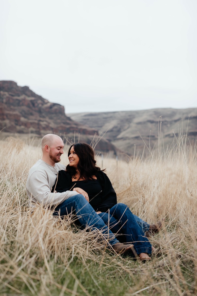 Idaho engagement session by Sage and Spur