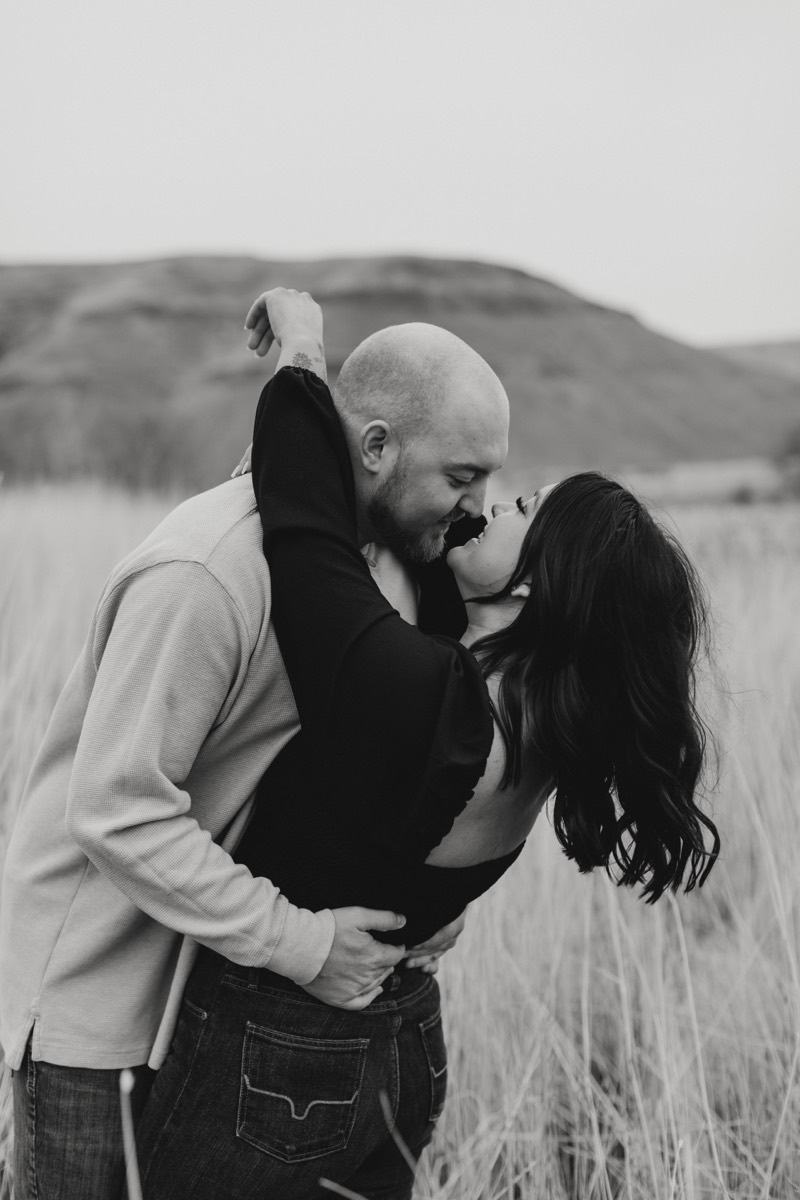 Idaho engagement session by Sage and Spur