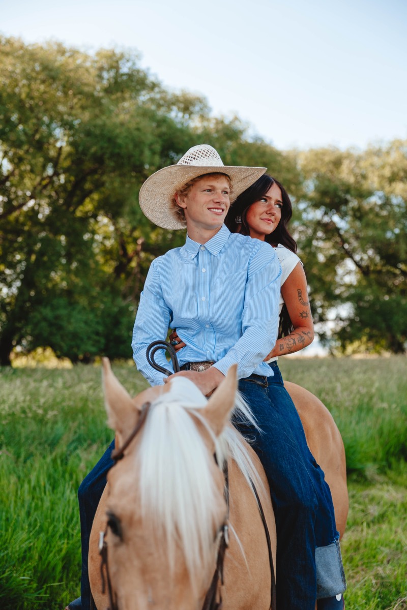 Idaho engagement session by Sage and Spur