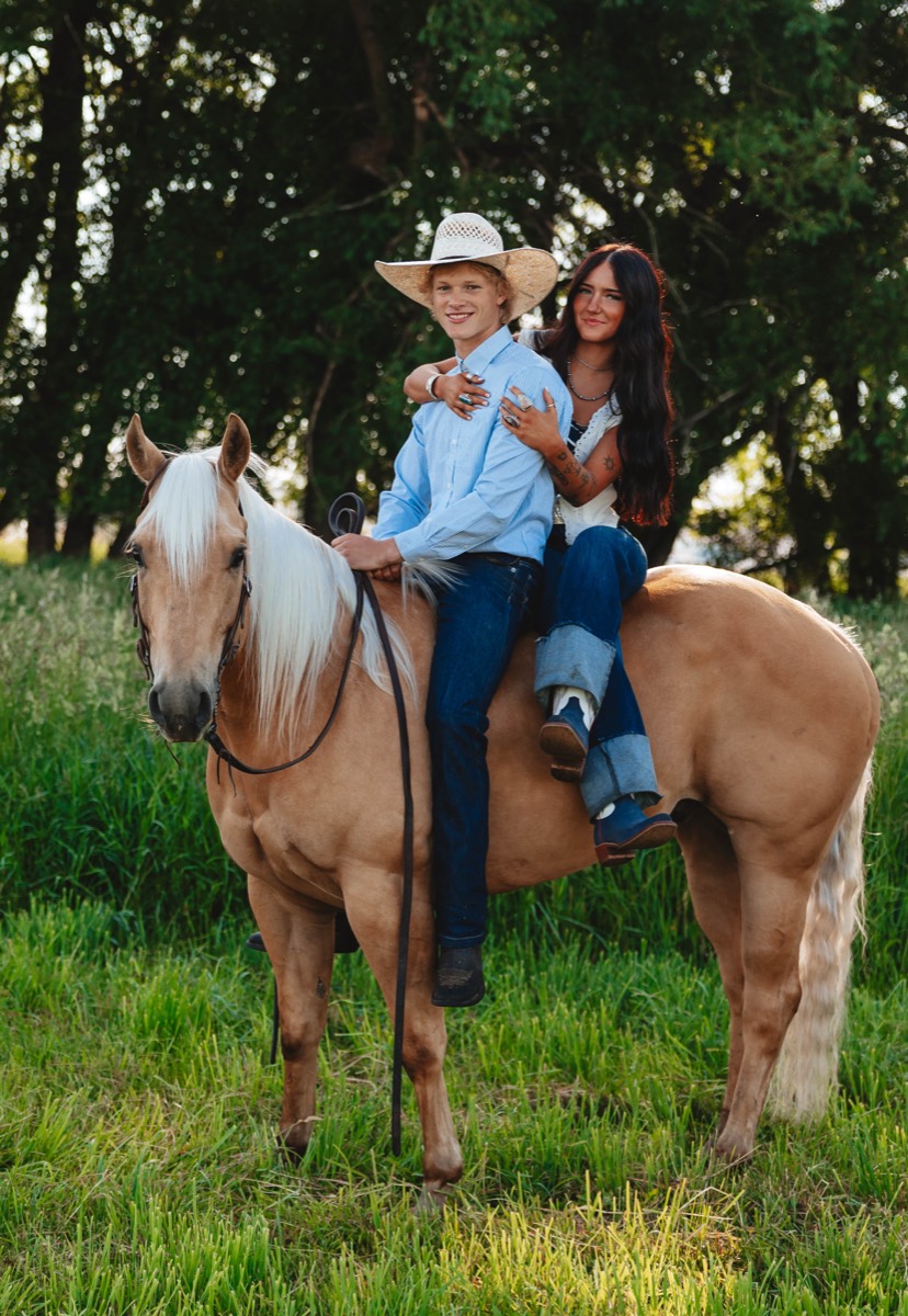 Idaho engagement session by Sage and Spur