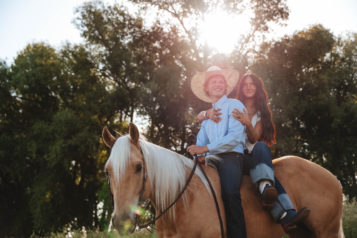 Idaho engagement session by Sage and Spur