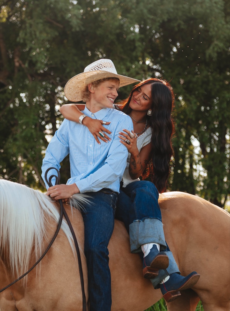 Idaho engagement session by Sage and Spur