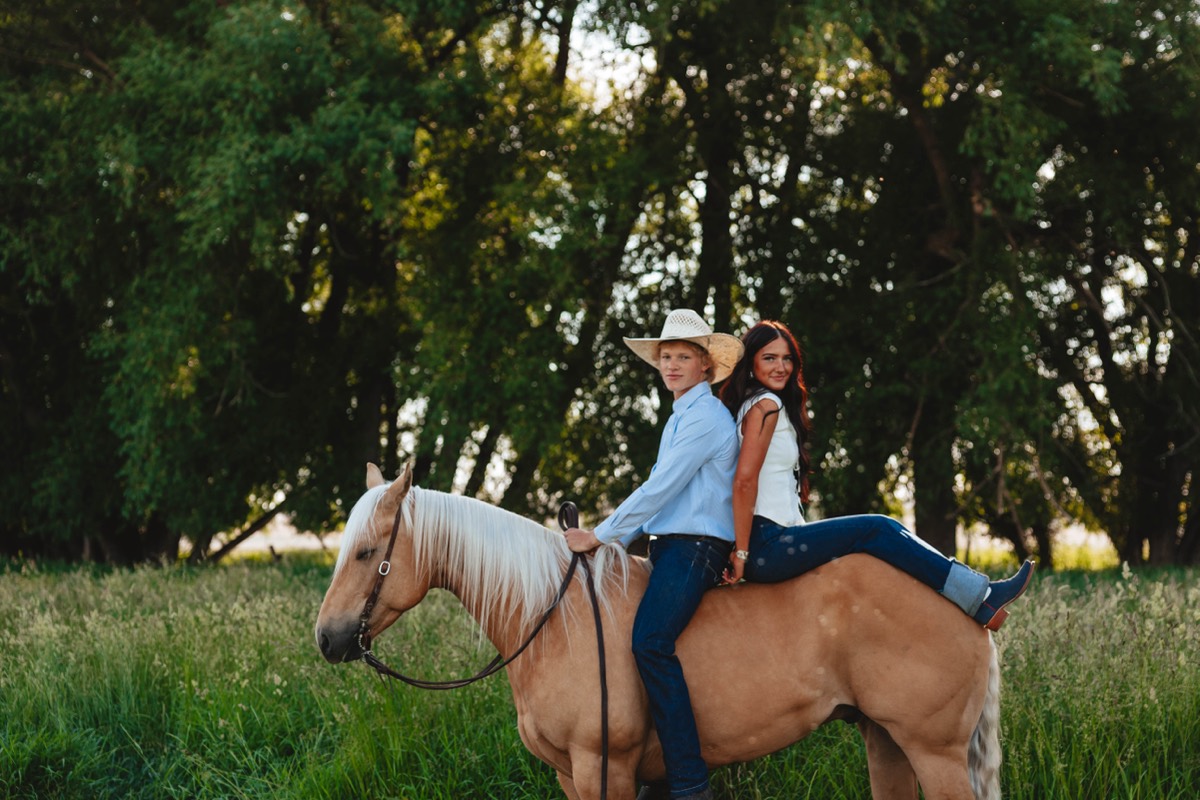 Idaho engagement session by Sage and Spur