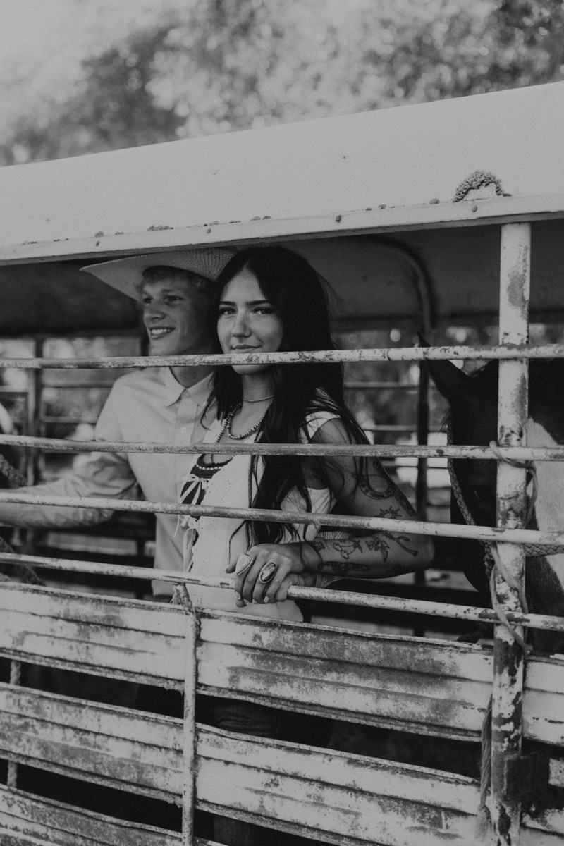 Idaho engagement session by Sage and Spur