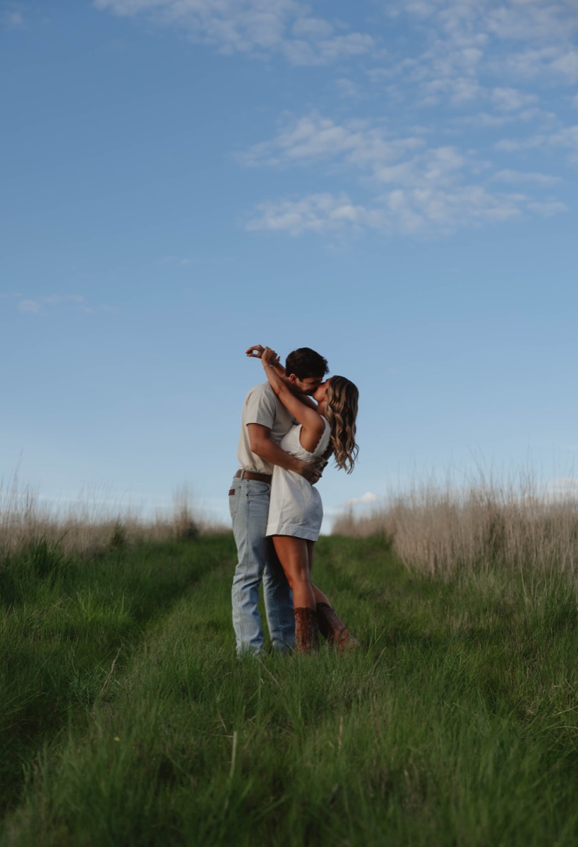 Idaho engagement session by Sage and Spur