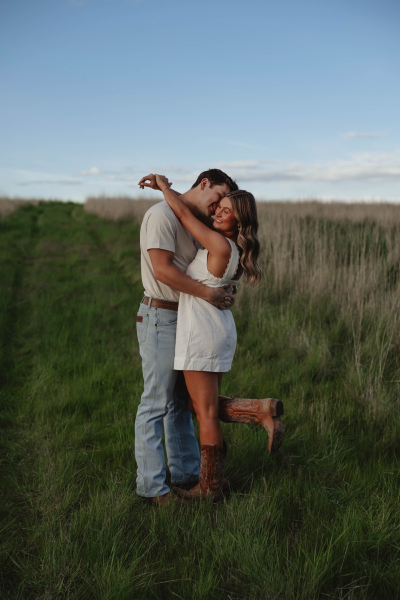 Idaho engagement session by Sage and Spur