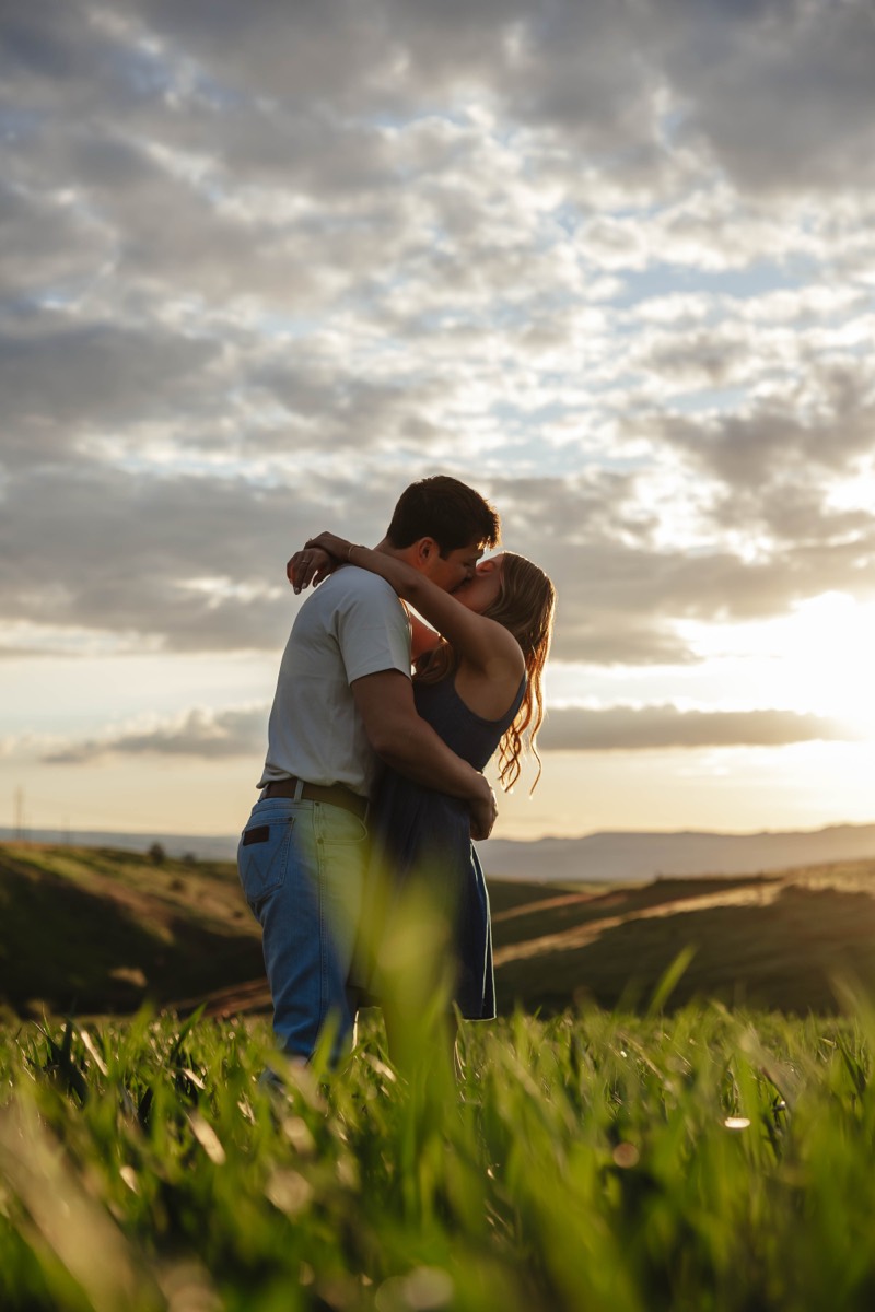 Idaho engagement session by Sage and Spur