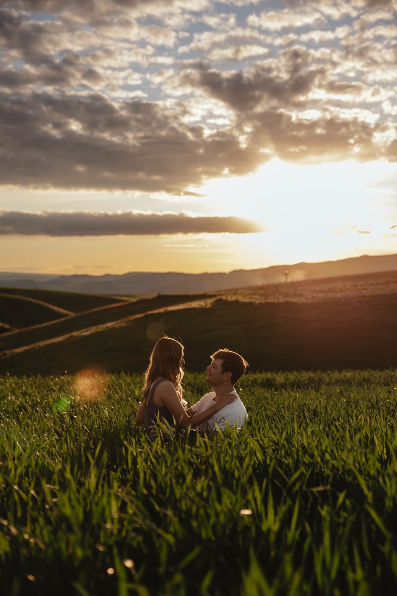 Idaho engagement session by Sage and Spur