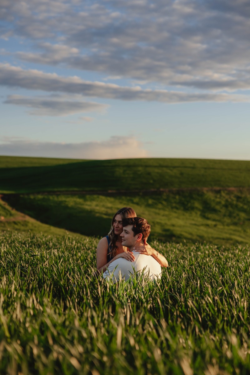 Idaho engagement session by Sage and Spur