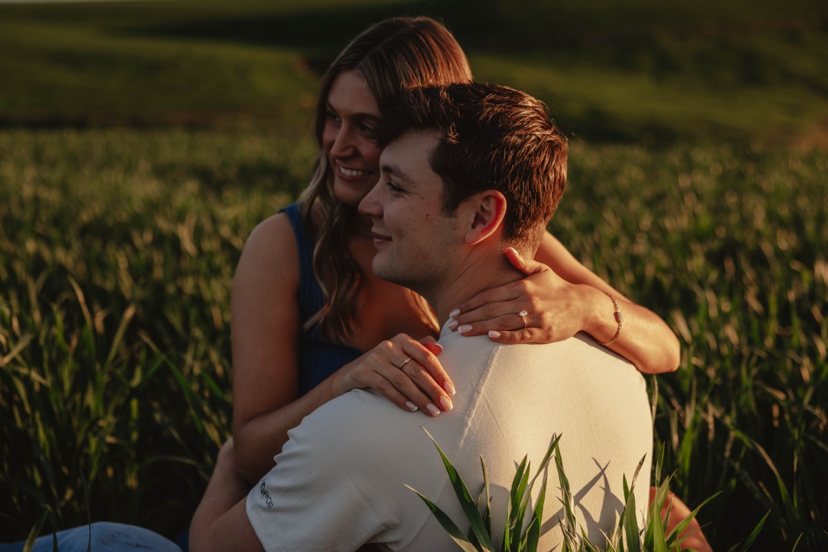 Idaho engagement session by Sage and Spur