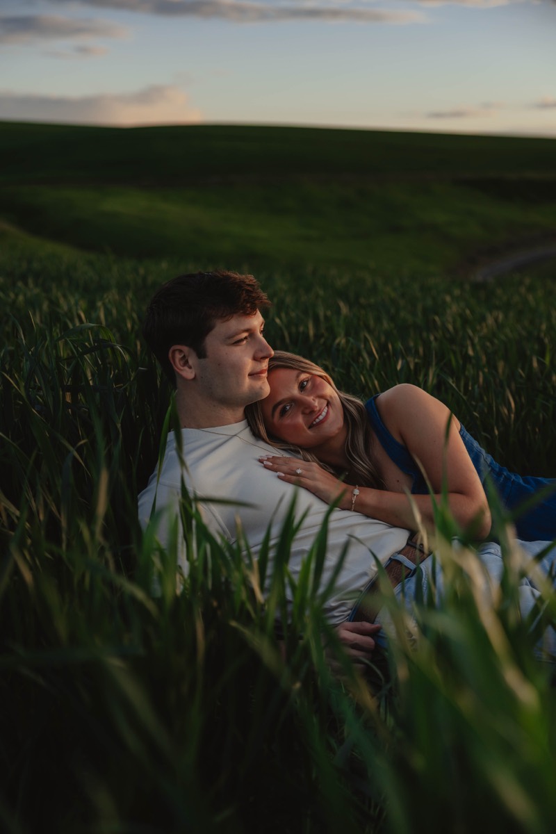 Idaho engagement session by Sage and Spur