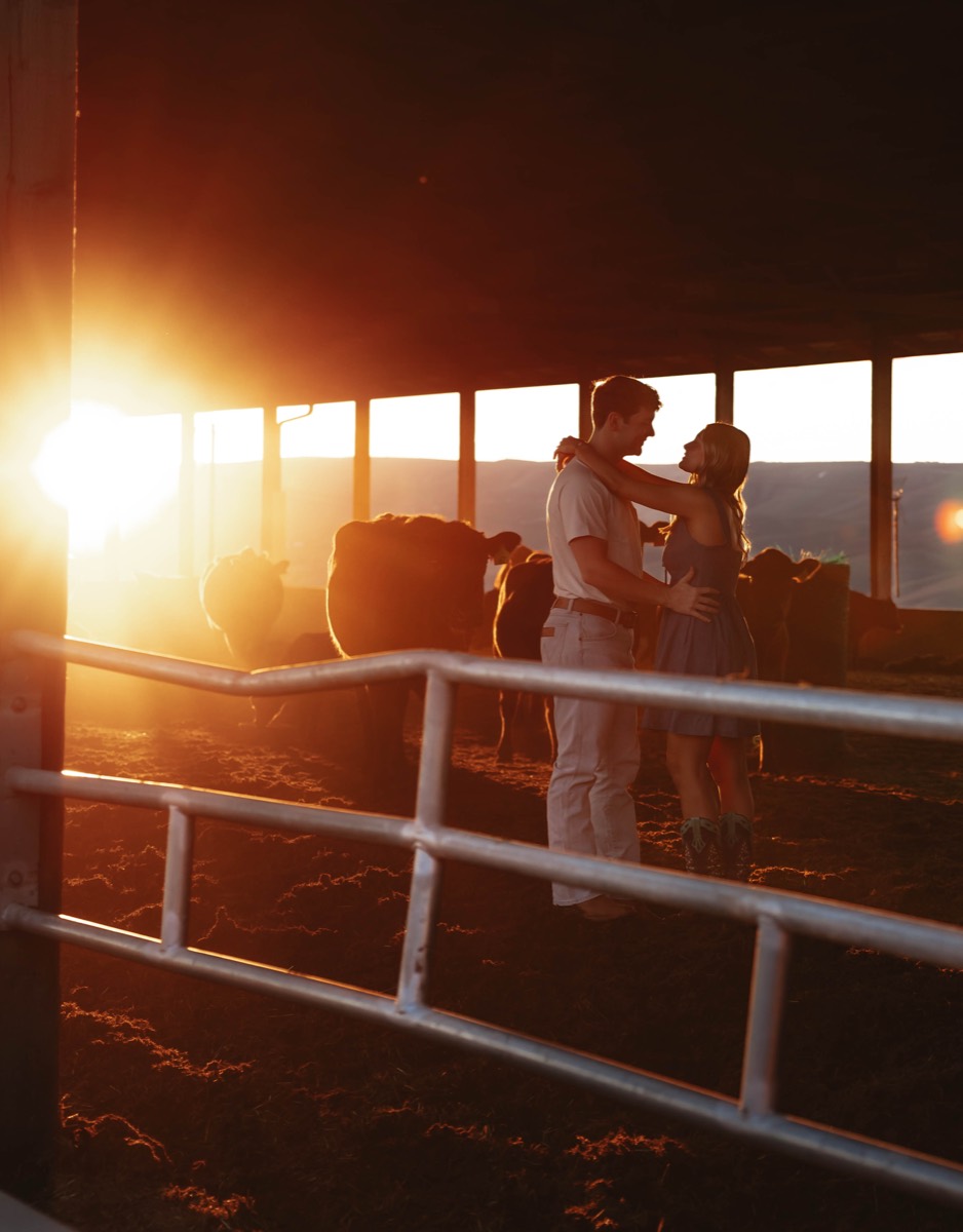 Idaho engagement session by Sage and Spur