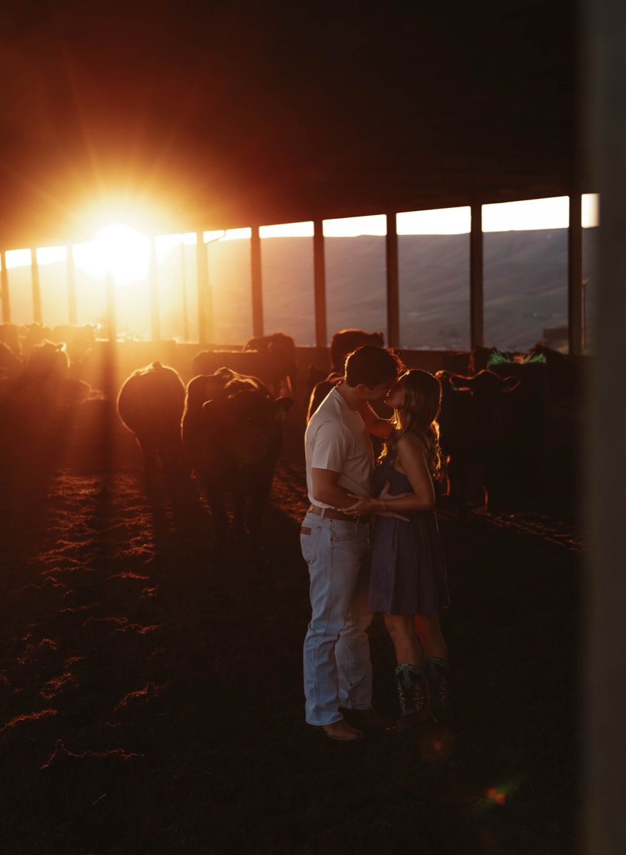 Idaho engagement session by Sage and Spur