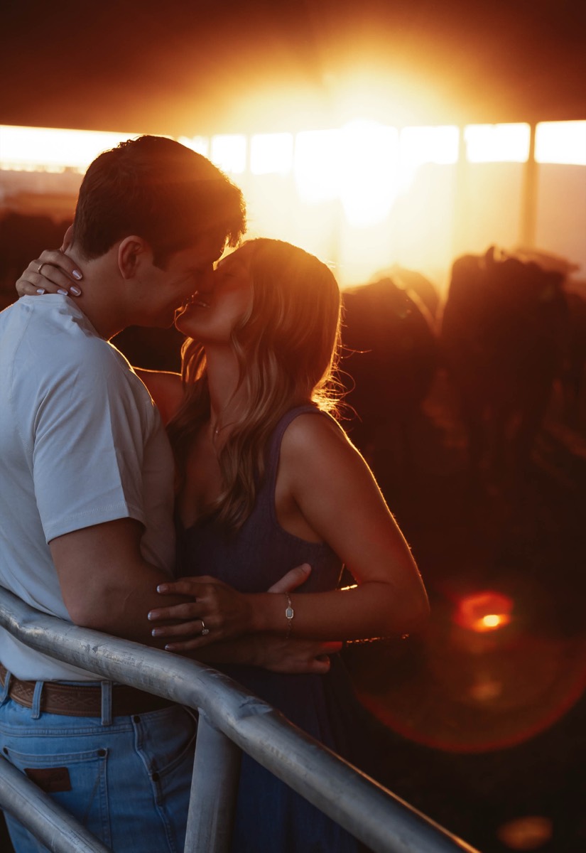 Idaho engagement session by Sage and Spur