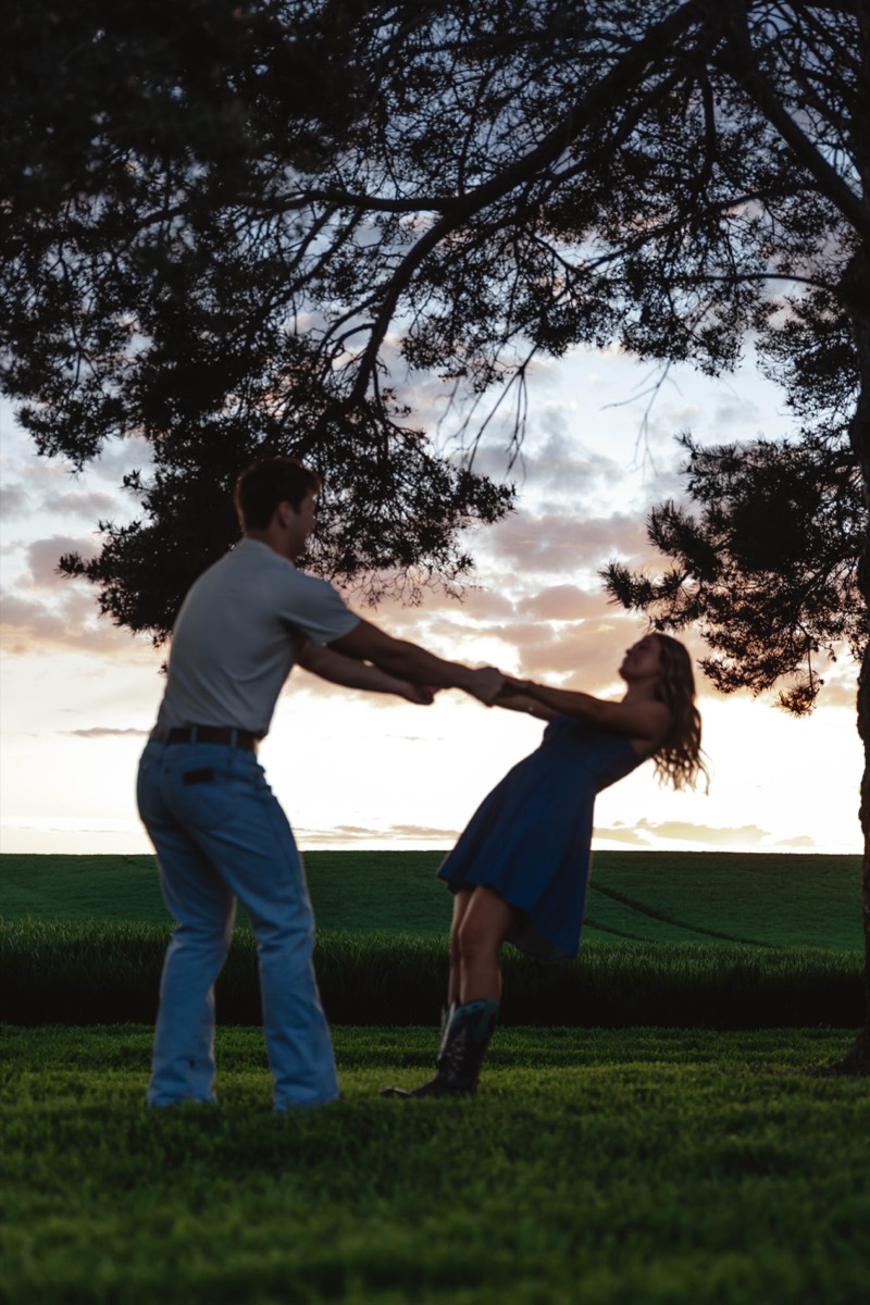 Idaho engagement session by Sage and Spur