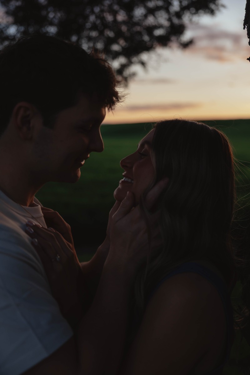 Idaho engagement session by Sage and Spur