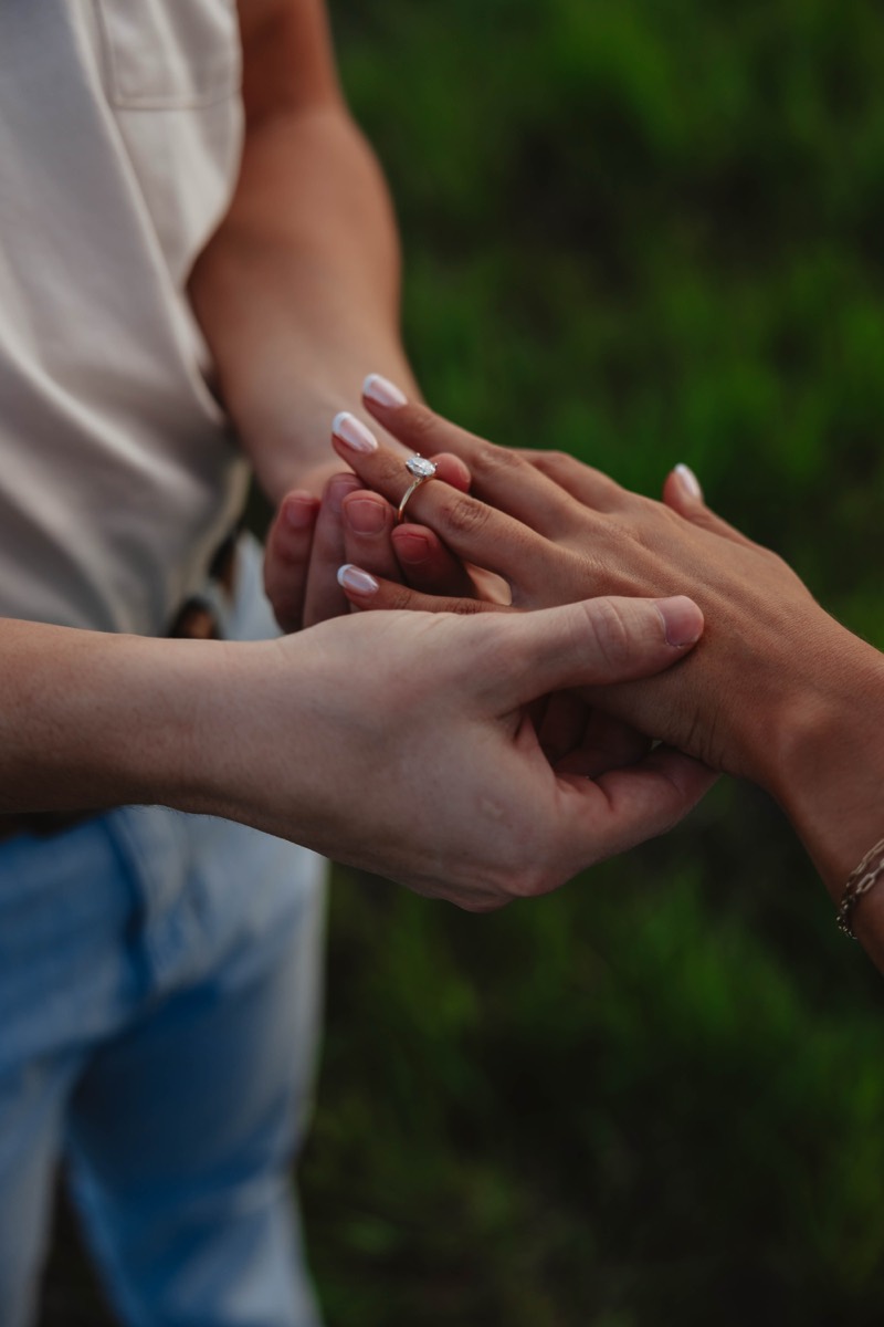 Idaho engagement session by Sage and Spur