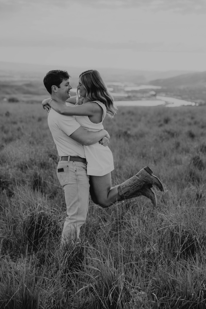 Idaho engagement session by Sage and Spur