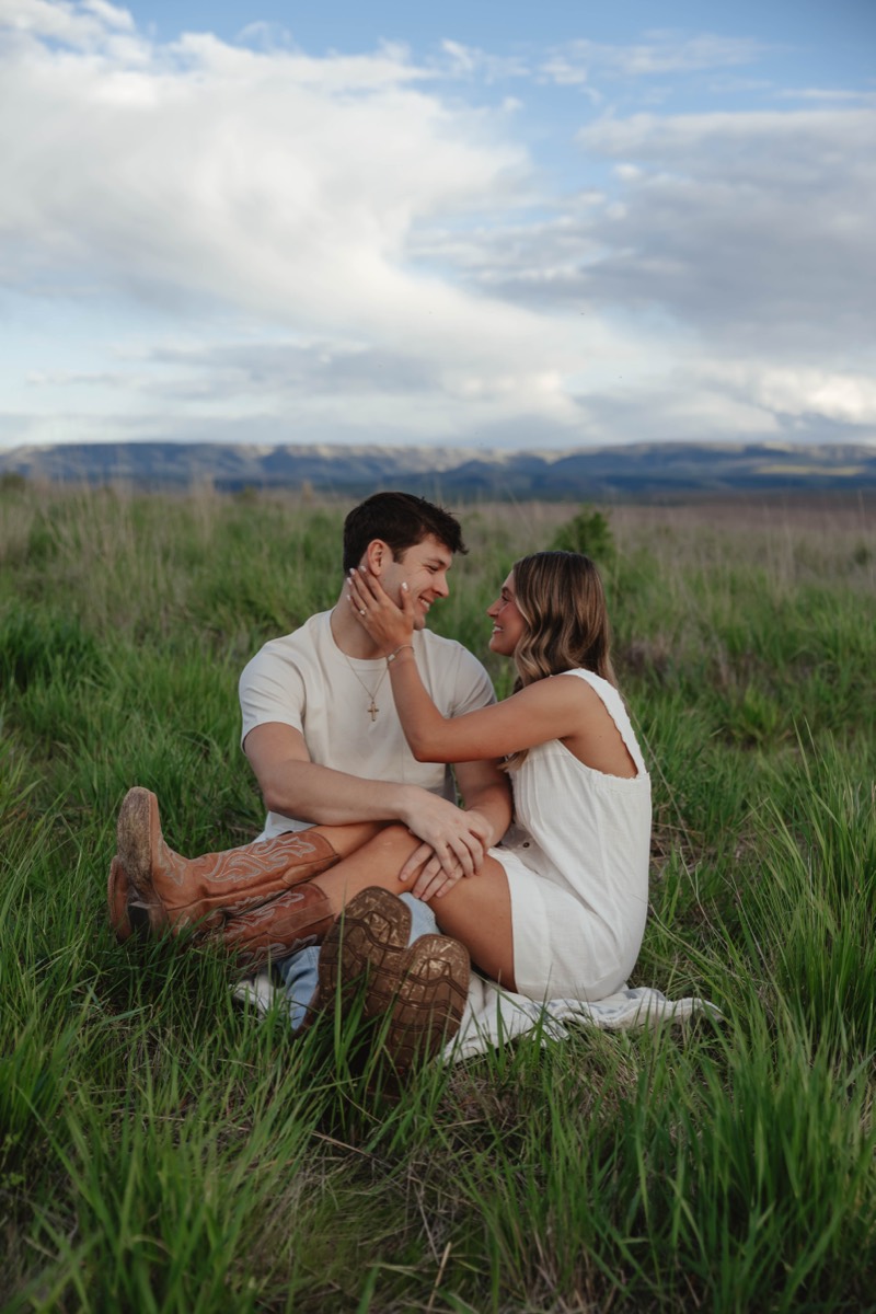 Idaho engagement session by Sage and Spur