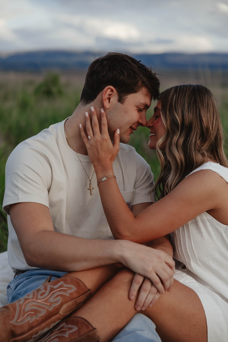 Idaho engagement session by Sage and Spur