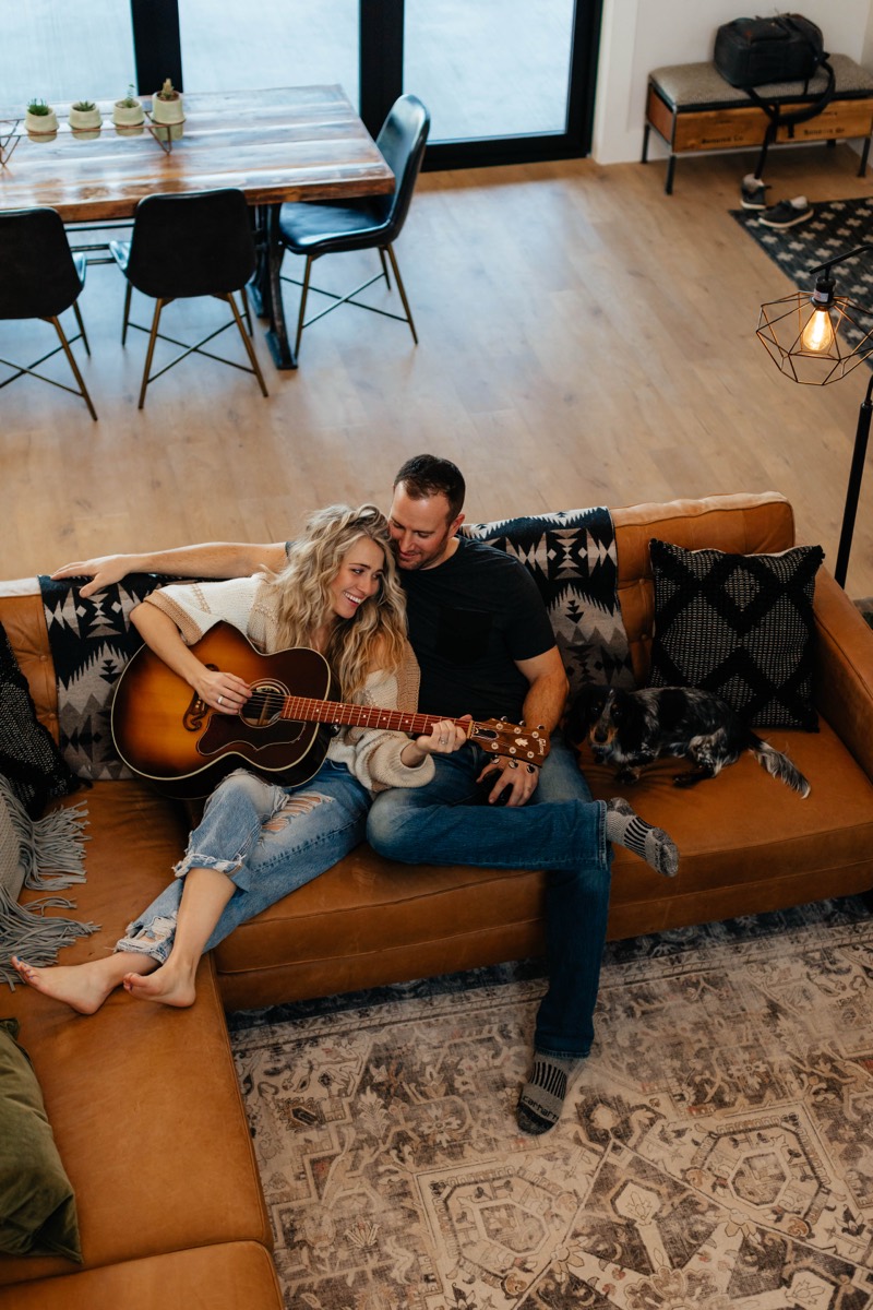 Idaho engagement session by Sage and Spur