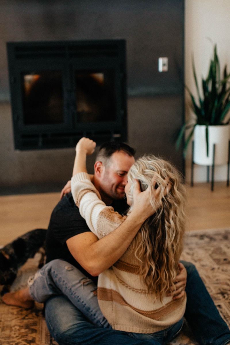 Idaho engagement session by Sage and Spur