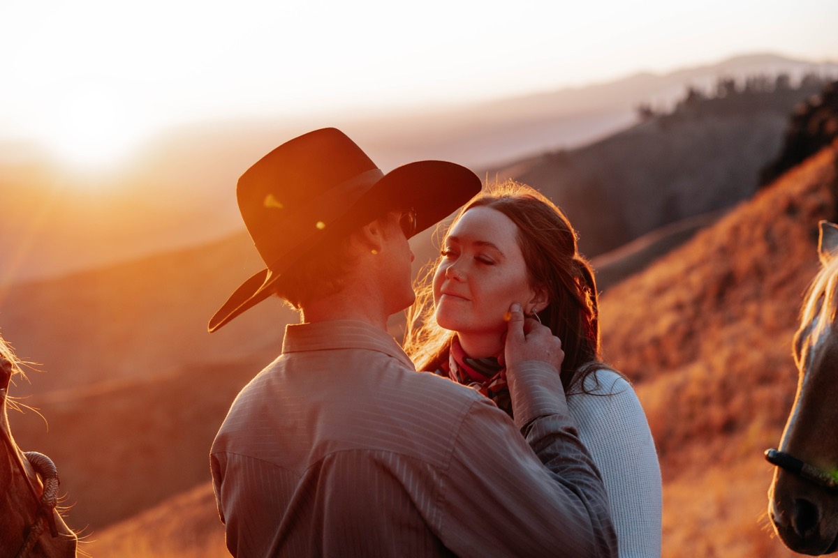 Idaho engagement session by Sage and Spur