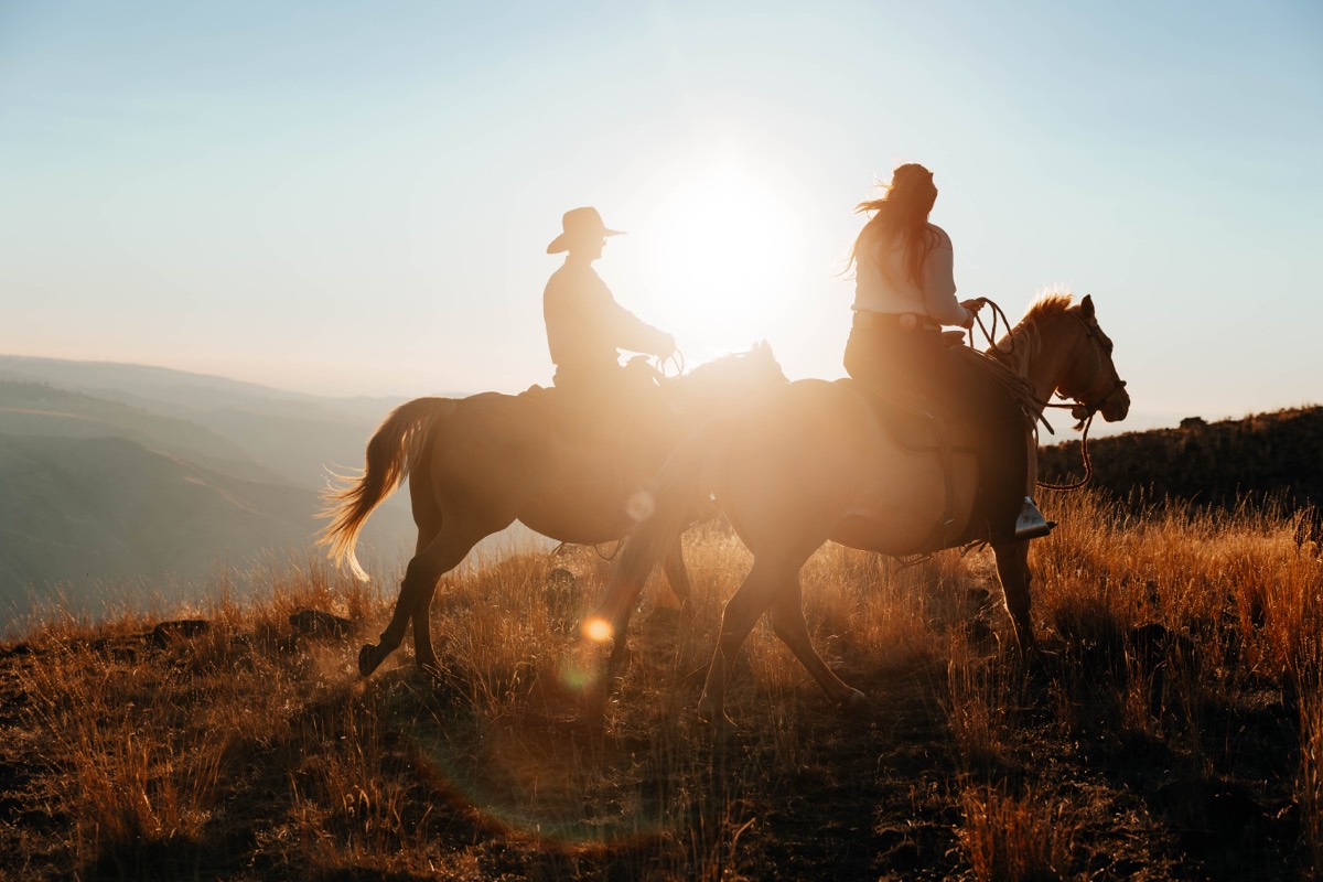 Idaho engagement session by Sage and Spur