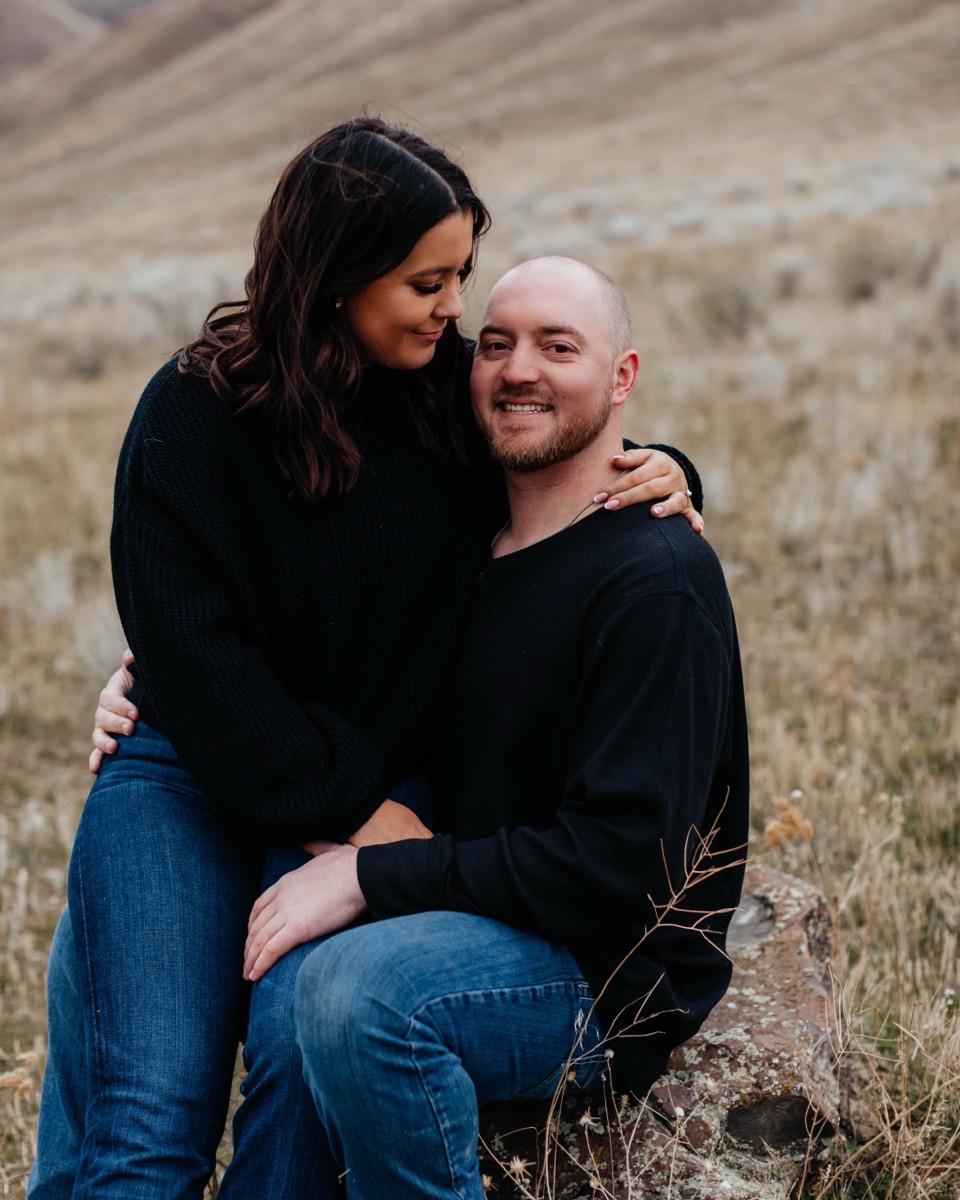 Idaho engagement session by Sage and Spur
