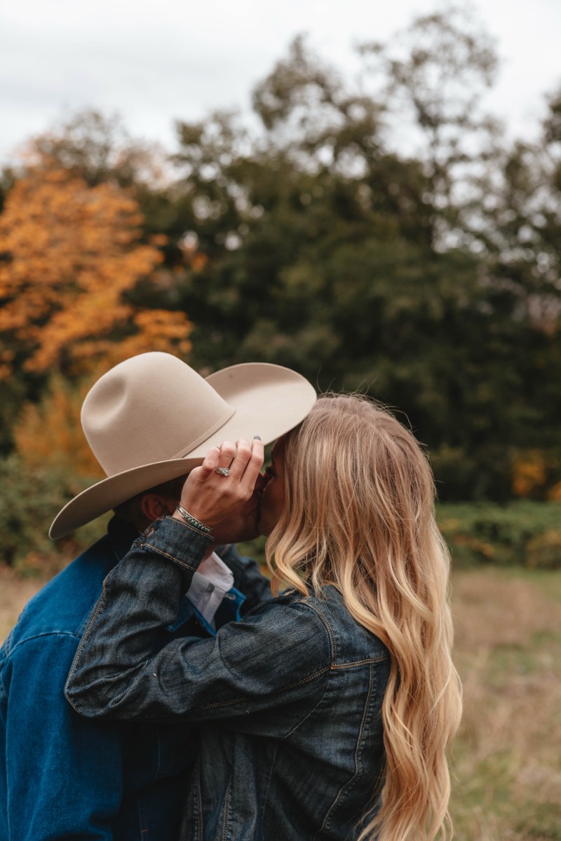 Idaho engagement session by Sage and Spur