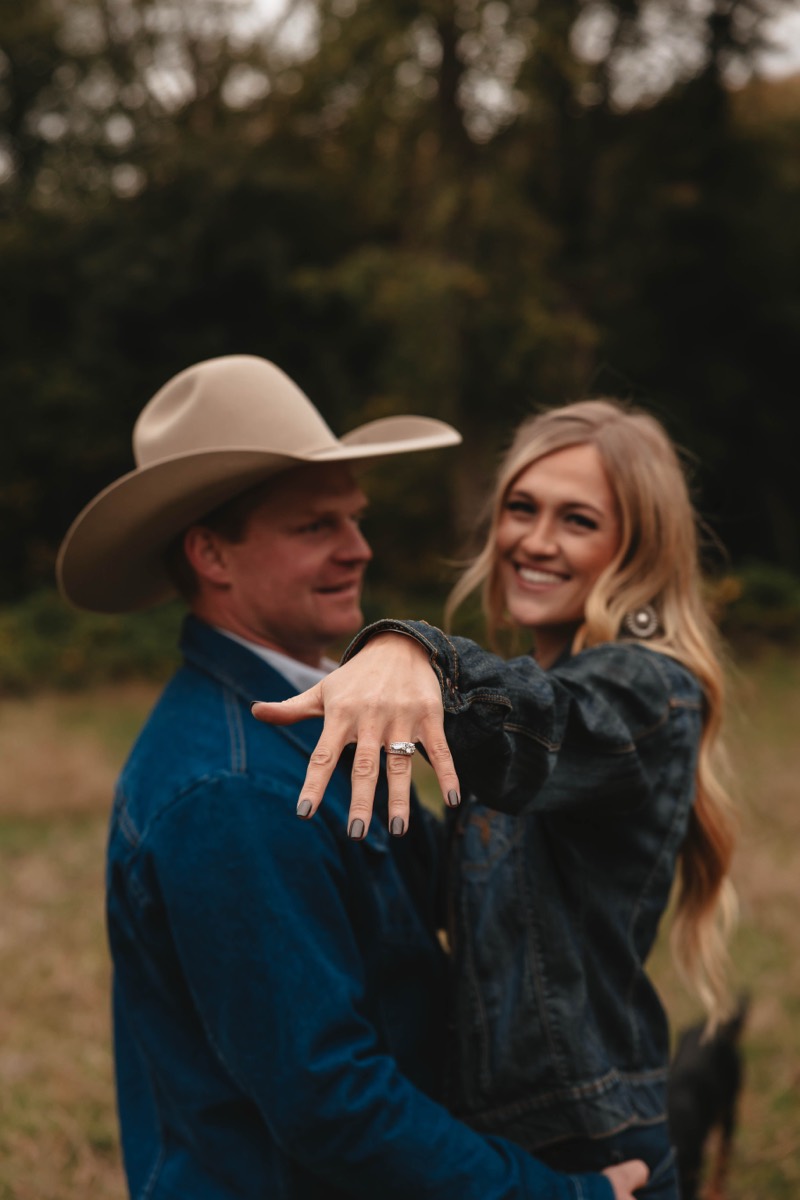 Idaho engagement session by Sage and Spur