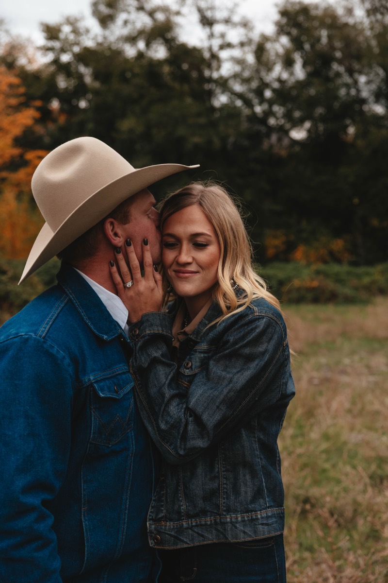 Idaho engagement session by Sage and Spur