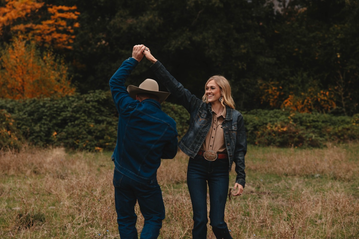 Idaho engagement session by Sage and Spur