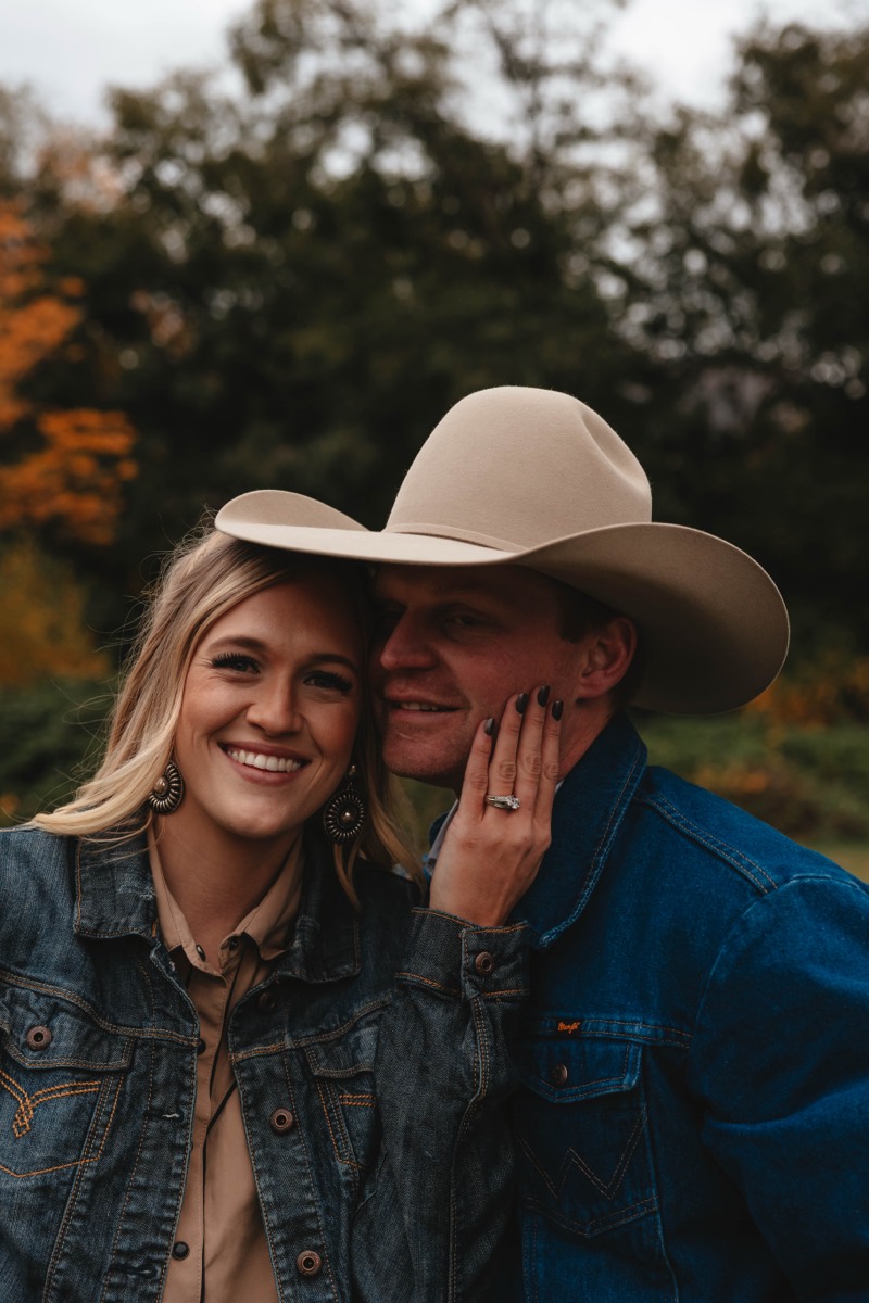 Idaho engagement session by Sage and Spur