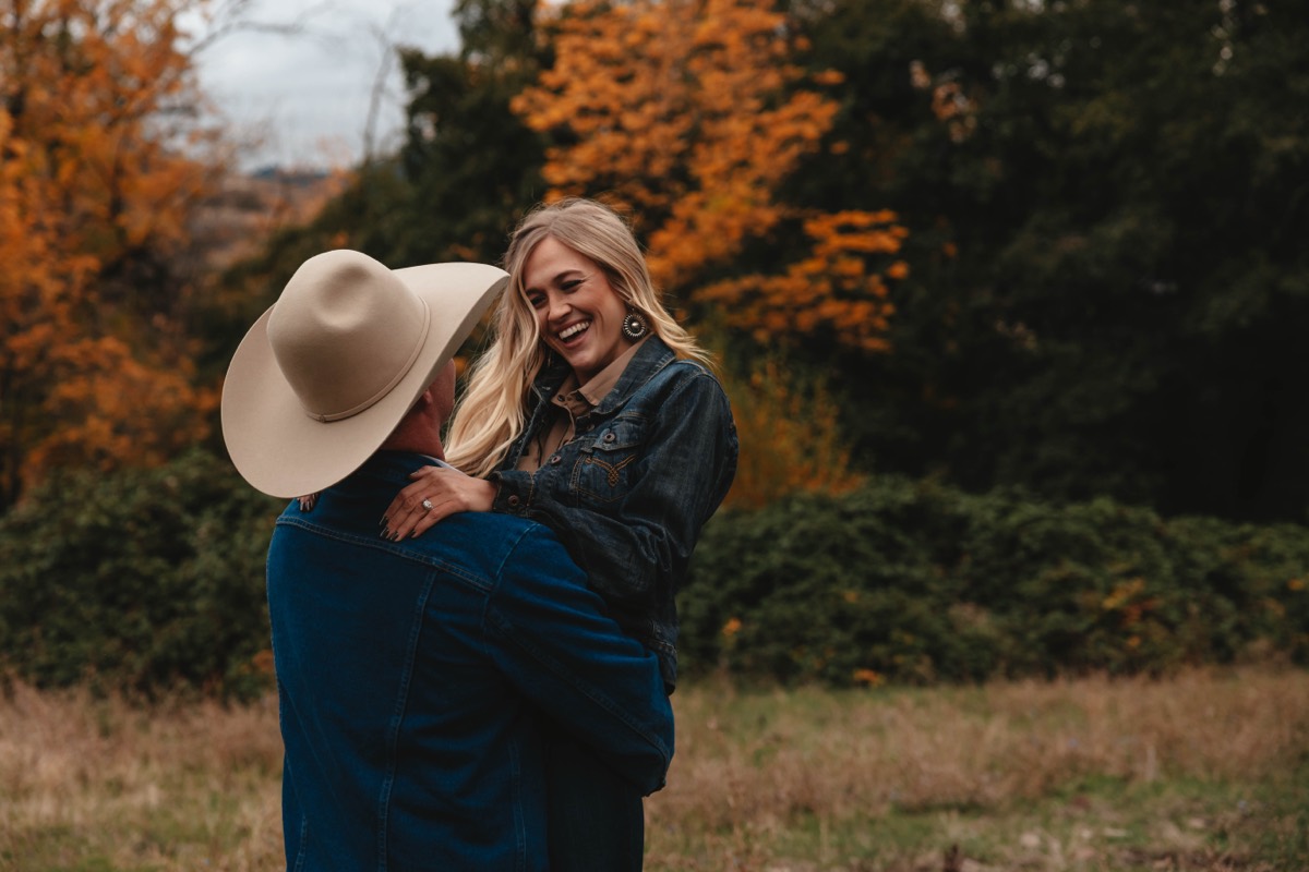 Idaho engagement session by Sage and Spur