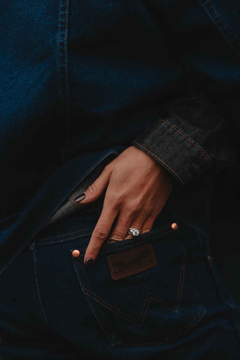 Idaho engagement session by Sage and Spur