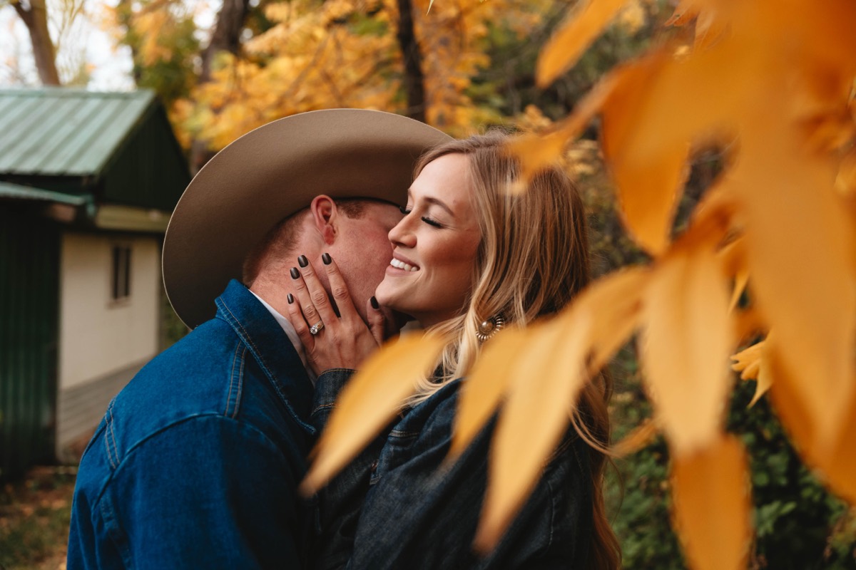 Idaho engagement session by Sage and Spur