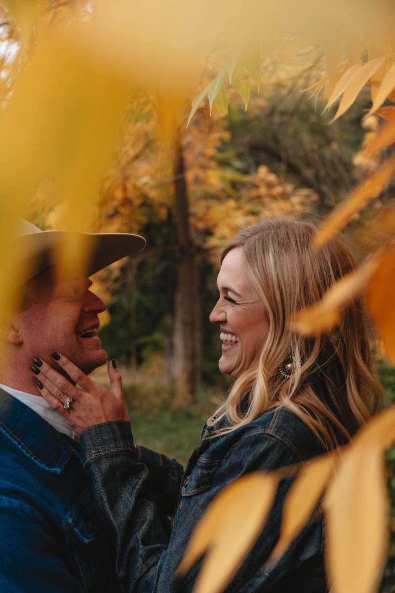 Idaho engagement session by Sage and Spur